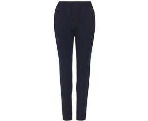 Awdis Hoods Womens/Ladies Girlie Tapered Track Pants (New French Navy) - RW5367