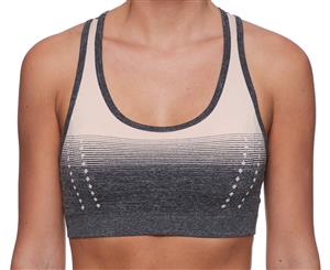 BCBG Women's Seamless Bra - Rose Smoke/Charcoal