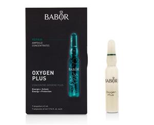 Babor Ampoule Concentrates Repair Oxygen Plus (Energy + Protection) 7x2ml/0.06oz