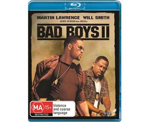 Bad Boys II Blu-ray Region B