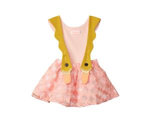 Bangbang Copenhagen Bird Girl Ruffle Dress