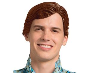 Barbie Ken Rubber Adult Wig