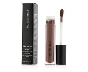 Bareminerals Gen Nude Matte Liquid Lipcolor - Scandal 4ml/0.13oz