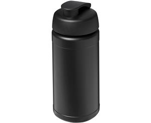 Baseline Plus 500Ml Flip Lid Sport Bottle (Solid Black) - PF2821