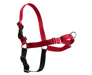 Beau Pets Dog Easy Walk Harness Med Red (G2066)