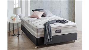 Beautyrest Silver Montana Plush King Ensemble