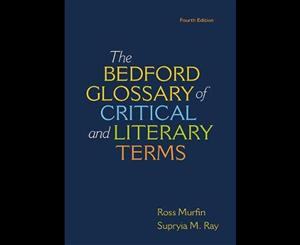 Bedford Glossary of Critical & Literary Terms  4th edition