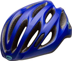 Bell Tempo Womens Bike Helmet Matte Cobalt/Pearl Unisize