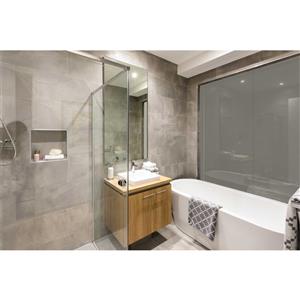 Bellessi 445 x 2600 x 4mm Polymer Bathroom Panel - Coffee