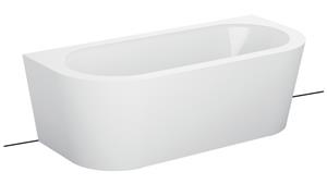 Bette BetteStarlet D Silhouette Freestanding Bath