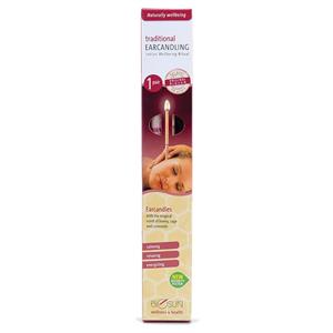 Bio Sun Ear Candles 1 Pair