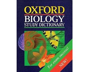 Biology Study Dictionary