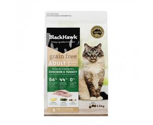 Black Hawk Feline Grain Free Chicken Turkey