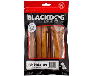 Blackdog Bully Sticks Dog Treat 5 Pack