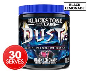 Blackstone Labs Dust V2 Extreme Pre-Workout Formula Black Lemonade 300g