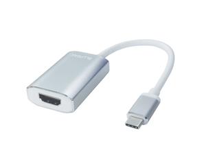 Blupeak USB-C to HDMI 4K2K @60Hz Adapter for MacBook/Chromebook/Android Devices