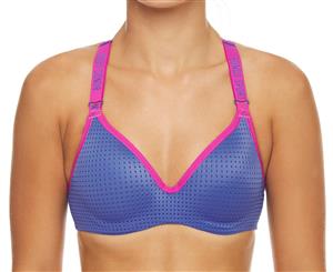 Bonds Women's Sporty Top Mesh - Dory & Electric Berry