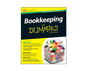 Bookkeeping For Dummies 2nd Australia & New Zealand Edition Book