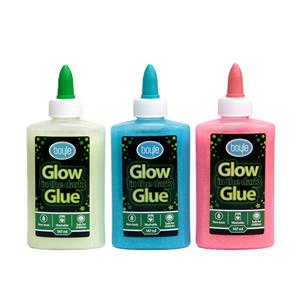 Boyle 147ml Glow In The Dark Adhesive Craft Glue