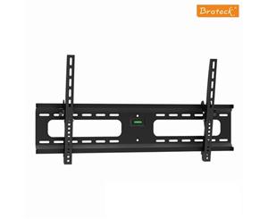 Brateck Lumi PLB-43 Slim Heavy-duty Tilting Curved & Flat Panel TV Wall Mount For most 37-70" curved & flat panel TVs