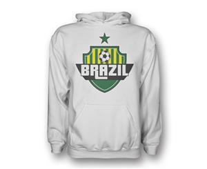 Brazil Country Logo Hoody (yellow)