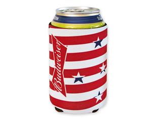 Budweiser Stars And Stripes Can Cooler