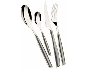 Bugatti Glamour 24Pc Cutlery Set Silver