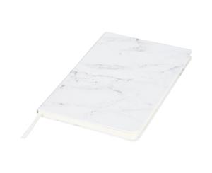 Bullet Marble Look A5 Notebook (White) - PF2182