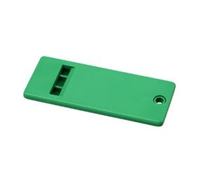 Bullet Wanda Flat Whistle (Green) - PF2777