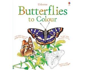 Butterflies Colouring Book