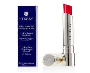 By Terry Hyaluronic Sheer Rouge Hydra Balm Fill & Plump Lipstick (UV Defense) # 8 Hot Spot 3g/0.1oz