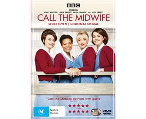 Call the Midwife Series 7 Box Set DVD Region 4