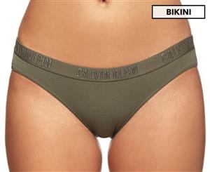 Calvin Klein Women's Cheeky Bikini - Beetle