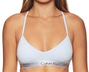 Calvin Klein Women's Lightly Lined V-Neck Bralette - Empyrean