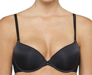 Calvin Klein Women's Naked Touch Push Up Bra - Black