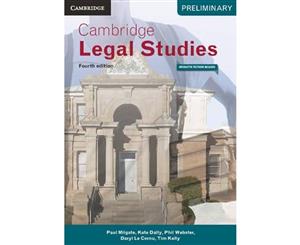 Cambridge Preliminary Legal Studies