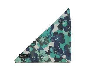 Camo Hibiscus Bandana