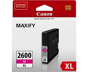 Canon Ink Cartridge PGI-2600XL M OCN Magenta MB5060 MB5360 IB4060