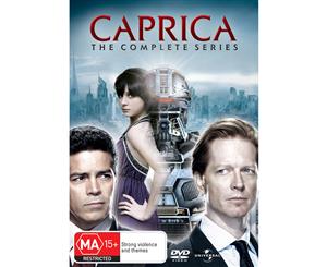 Caprica The Complete Series DVD Region 4