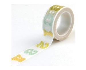 Carta Bella -It's A Boy Decorative Tape Abc/123