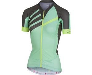 Castelli Aero Race Womens Bike Jersey Pastel Mint/Forest Grey 2019