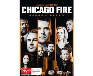 Chicago Fire Season 7 Box Set DVD Region 4