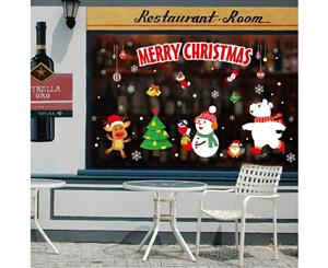 Christmas Santa Eco-friendly Wall Decoration (Size 95cm x 55cm)