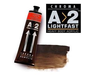 Chroma A2 Burnt Umber 120Ml