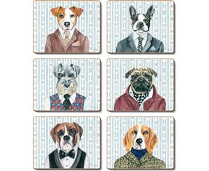 Cinnamon Dogs Dinner Placemats Set of 6