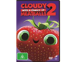 Cloudy With a Chance of Meatballs 2 DVD Region 4