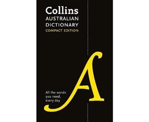 Collins Australian Compact Dictionary