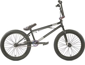 Colony Emerge 20.4" TT Complete BMX Bike Black/Rainbow