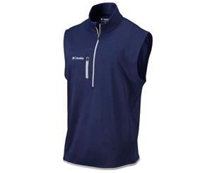 Columbia Golf Omni-Wick Explorer Vest - Collegiate Navy - Mens