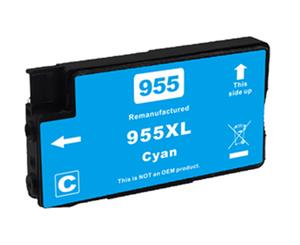 Compatible For HP Officejet Pro PH-955XL Cyan Inkjet Cartridge